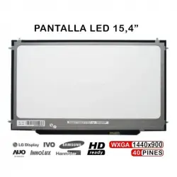 Pantalla Led Para Apple Macbook Pro A1286 N154c6-l04 Lp154wp3 Lp154wp4 Tla1