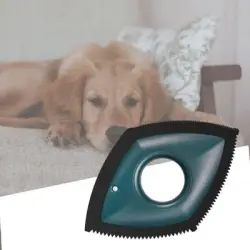 Pawffee Cepillo profesional para pelo de mascotas, coche sofás y textiles - 1 pieza