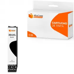 Pccom Essential Cartucho Tinta Compatible con HP 364XL Negro