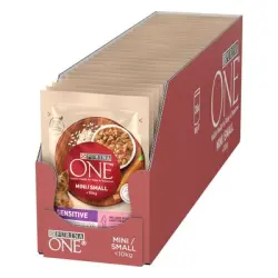 Purina ONE Mini Sensitive - 26 x 85 g
