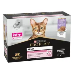 PURINA PRO PLAN Cat Delicate - Pack % - Pavo (24 x 85 g) - Mousse