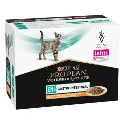Purina Pro Plan Veterinary Diets Gastrointestinal sobre para gatos  x 85 g