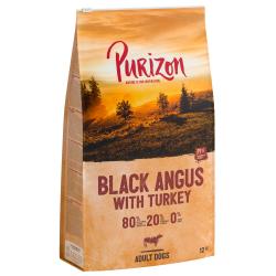 Purizon Adult Black Angus con pavo, sin cereales  - 12 kg