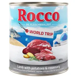 Rocco Vuelta al mundo Grecia, cordero con patatas y romero - 6 x 800 g