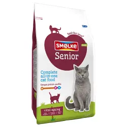 Smølke Senior pienso para gatos - 4 kg