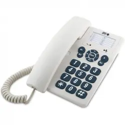 SPC Original Teléfono Fijo Blanco
