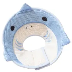 UAMLY Collar cónico para gato, tiburón azul - METRO