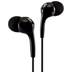 V7 HA105-3EB Auriculares Intraurales Negros