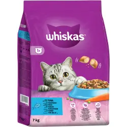 Whiskas 800 g a 7 kg pienso para gatos ¡a un precio especial! - 1+ años con atún (7 kg)