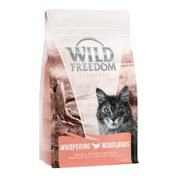 Wild Freedom Adult Whispering Woodlands con pavo - 400 g