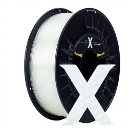 X To Print Bobina de Filamento PLA Clear 1.75mm 1Kg