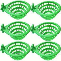 ZooVenture Nido para pájaros, ideal para pinzones, loros y canarios - 6 piezas