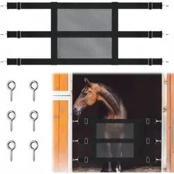 ZooVenture Protector de nailon para silla de montar de caballo - 1 pieza