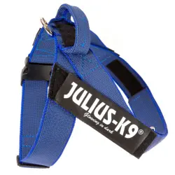 Arnés Color & Gray Julius K9 IDC azul Talla 2