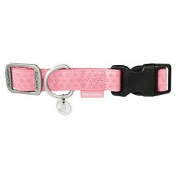 Collar para perros MacLeather rosa M