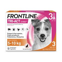 Frontline Tri-Act 5-10 Kg (3 pipetas)