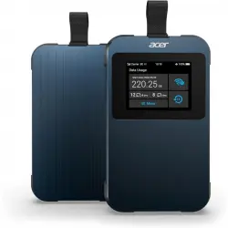 Acer Connect Enduro M3 Router 5G Mobile Hotspot, Router WiFi 6 Dual Band, 2.4" Táctil, NanoSim