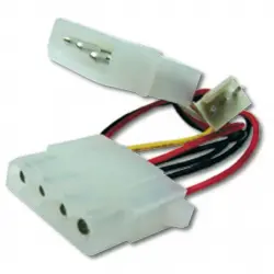 Adaptador Interno de Alimentación 3-Pin M a MOLEX M/H