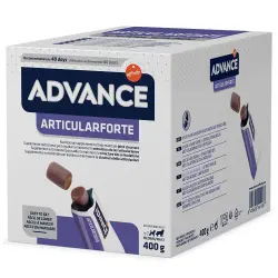 Advance ArticularForte suplemento nutricional para perros - 400 g (40 x 10 g)