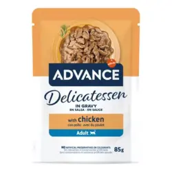 Affinity Advance Delicatessen en salsa - 24 x 85 g pollo