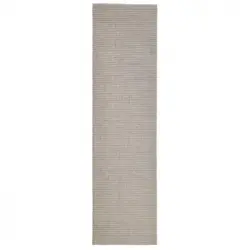 Alfombra De Sisal Para Rascador Color Arena 80x300 Cm Vidaxl