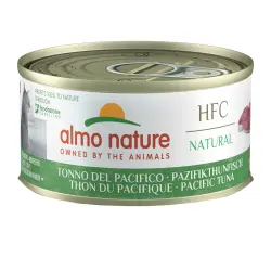 Almo Nature HFC Natural 6 x 70 g - Atún del Pacífico