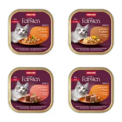 animonda vom Feinsten Adult 32 x 85 g - Pack mixto de ave (4 variedades)
