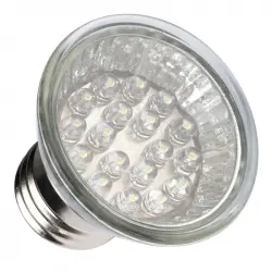 Bresser JDD-9 Foco Buzzel LED con Efectos para Fotografía de Productos E27 1W