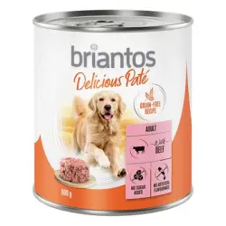 Briantos Delicious Paté 6 x 800 g - Vacuno