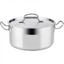 Cacerola Cook Basika De Acero Inoxidable - 32 Cm - 11,8 L