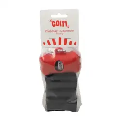 Colti Bolsas Higiénicas para Perros con Dispensador 160 Bolsas (Pack 8x20ud. + Dispensador)