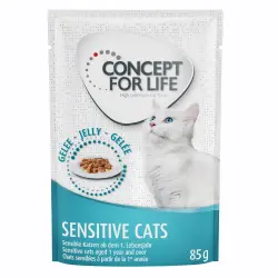 Concept for Life Sensitive Cats en gelatina - 12 x 85 g