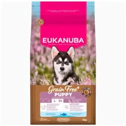 Eukanuba Grain Free Puppy Large & Giant Breed pescado de mar - 3 kg