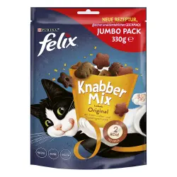 Felix Party Mix snacks para gatos - Original (330 g)
