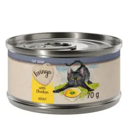 Feringa Cat Soup 12 x 70 g sopa para gatos - Pollo