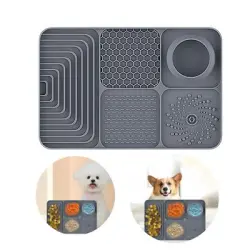 FurryFusion Alfombrilla de silicona para lamer mascotas - Artículo 1
