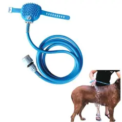 FurryFusion Cabezal de ducha para perros PetPlanet - Artículo 1