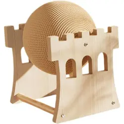 HausPets Pelota rascadora de madera para gatos - Artículo 1
