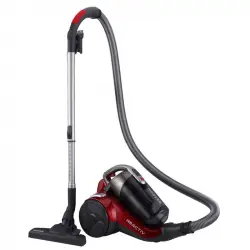 Hoover RC81 RC25 Aspirador sin Bolsa 800W Rojo Metálico