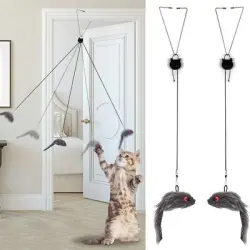 IntiMeg 2 juguetes interactivos para gatos - 2 piezas