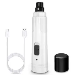 IntiMeg cortauñas eléctricos para perros - Blanco