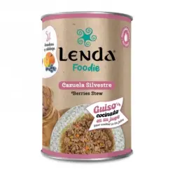 Lenda Cazuela Silvestre Comida Húmeda para Perros con Pavo y Jabalí, 12x400gr