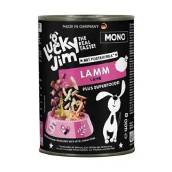 Lucky Jim Mono 6 x 400 g - Cordero