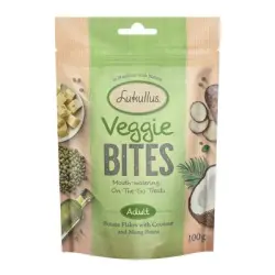 Lukullus Veggie Bites 100 g snacks para perros - 100 g