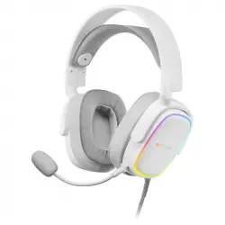 Mars Gaming MHAX Auriculares Gaming Blancos