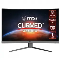 MSI G32C4 E2 31.5" LED VA FullHD 170Hz FreeSync Premium Curva