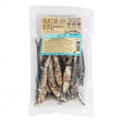 Natural Snackys Snack para Perros Boquerones Deshidratados, 1 x 70 gr