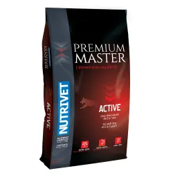 Nutrivet Premium Master Active - 15 kg