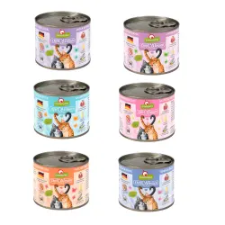 Oferta de prueba: GranataPet DeliCatessen 6 x 200 g - Pack de prueba I