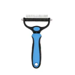 Pawffee Cepillo que desenreda fácilmente el pelo largo de mascotas - 1 pieza